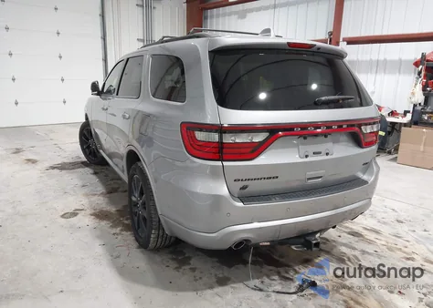 2018 Dodge Durango Gt Awd from USA, damaged, VIN 1C4RDJDG3JC317263